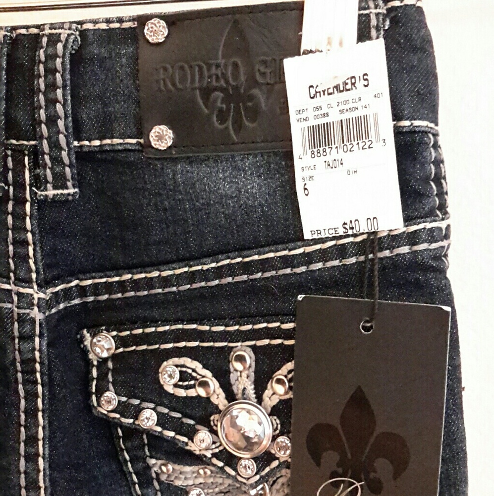 Cavenders Rodeo Girl Bing Girls Jeans